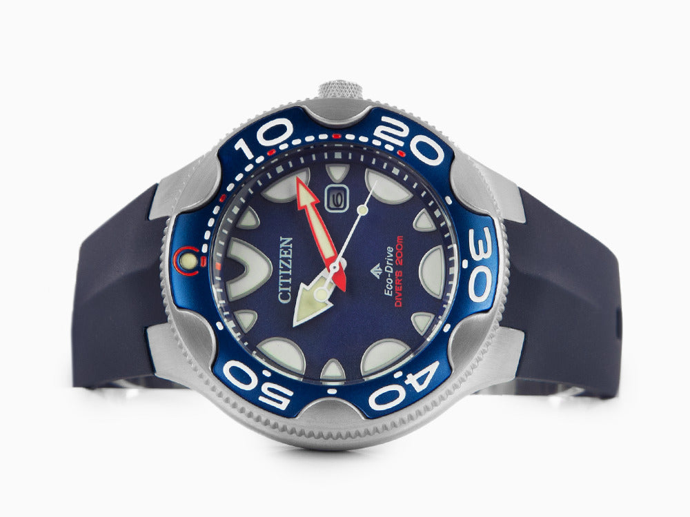 Reloj de Cuarzo Citizen Promaster Orca, 46 mm, Azul, 20 atm, BN0231-01L