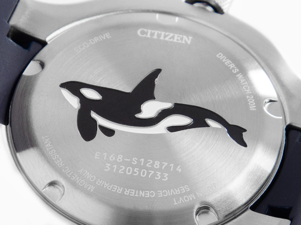 Reloj de Cuarzo Citizen Promaster Orca, 46 mm, Azul, 20 atm, BN0231-01L