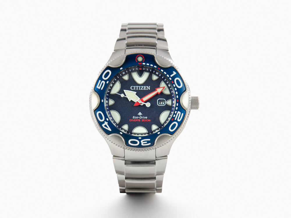 Reloj de Cuarzo Citizen Promaster Orca, 46 mm, Azul, 20 atm, BN0231-52L