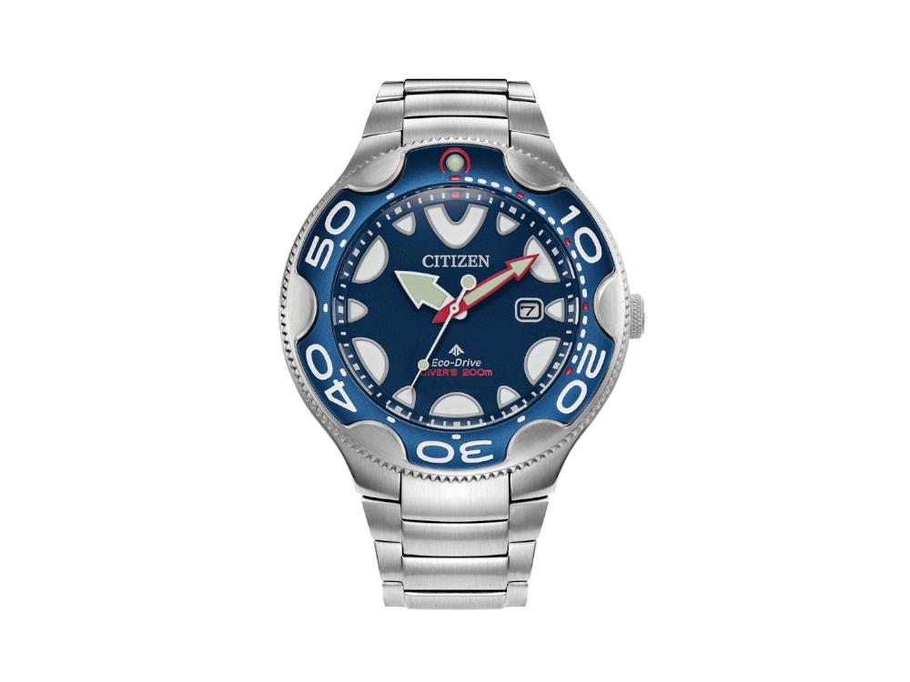 Reloj de Cuarzo Citizen Promaster Orca, 46 mm, Azul, 20 atm, BN0231-52L