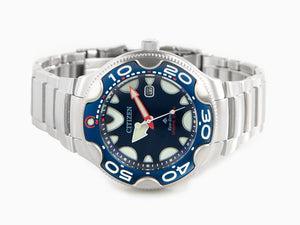 Reloj de Cuarzo Citizen Promaster Orca, 46 mm, Azul, 20 atm, BN0231-52L