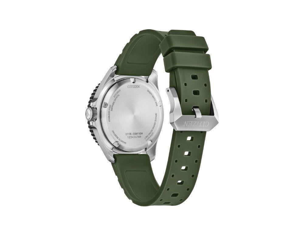 Reloj de Cuarzo Citizen Promaster, 40.5 mm, Blanco, 20 atm, BN0265-00A