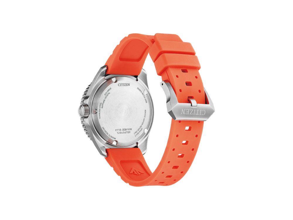 Reloj de Cuarzo Citizen Promaster, 40.5 mm, Negro, 20 atm, BN0268-01E
