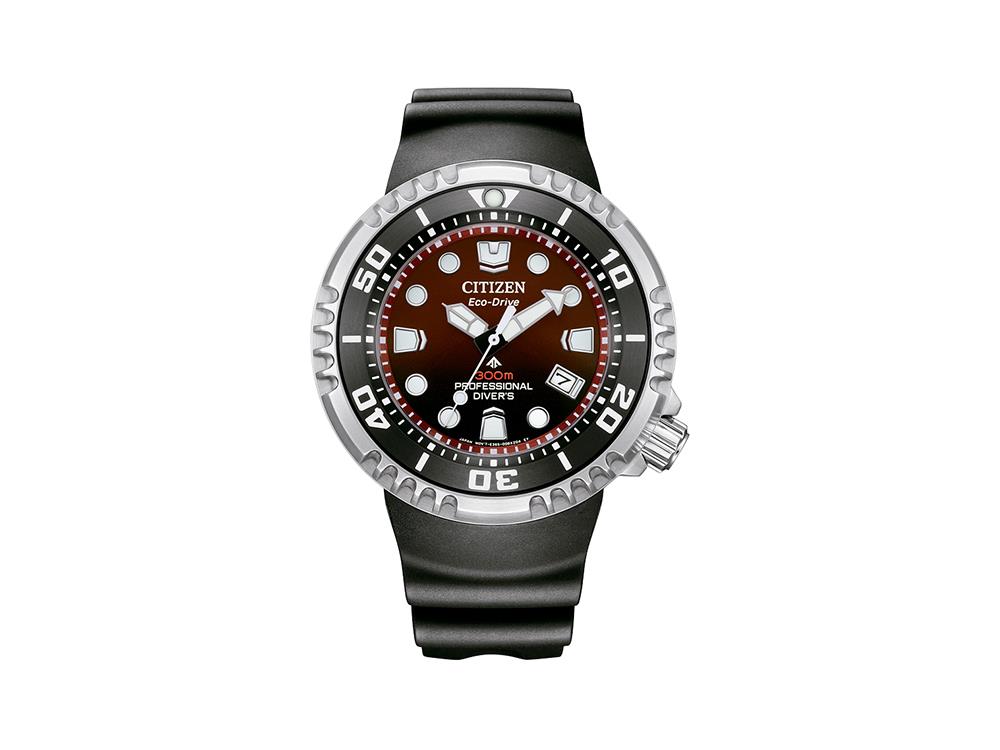 Reloj de Cuarzo Citizen Promaster, E365, 46 mm, Rojo, 30 atm, BN1024-01Z