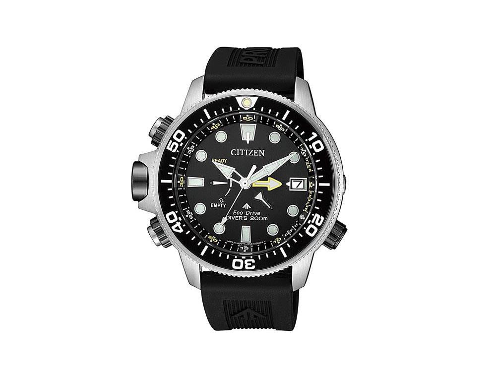 Reloj de Cuarzo Citizen Promaster Aqualand, Eco Drive, 46 mm, 20 atm, BN2036-14E