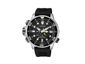 Reloj de Cuarzo Citizen Promaster Aqualand, Eco Drive, 46 mm, 20 atm, BN2036-14E