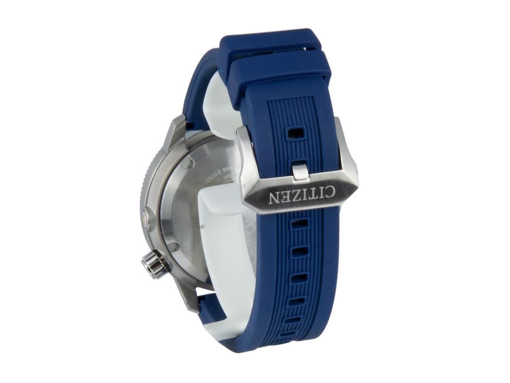 Reloj de Cuarzo Citizen Promaster, Eco Drive, 46.1 mm, Azul, 20 atm, BN2038-01L