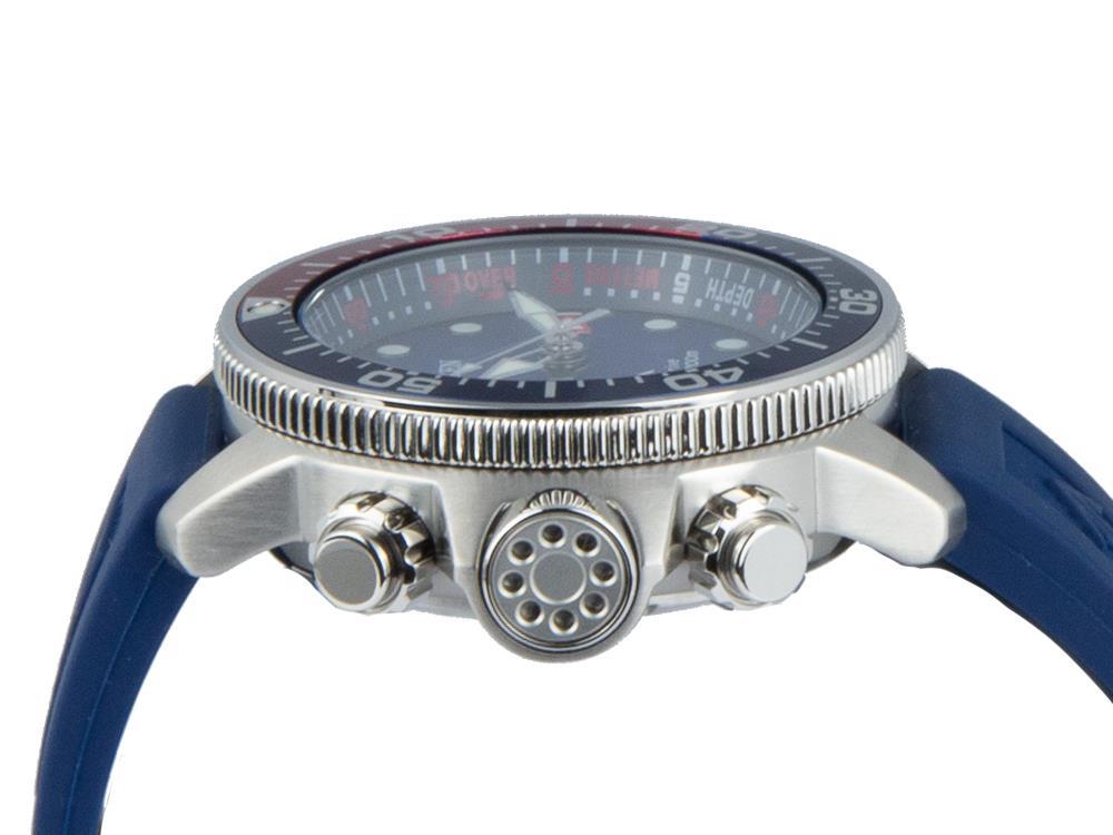 Reloj de Cuarzo Citizen Promaster, Eco Drive, 46.1 mm, Azul, 20 atm, BN2038-01L