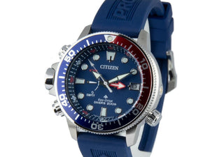 Reloj de Cuarzo Citizen Promaster, Eco Drive, 46.1 mm, Azul, 20 atm, BN2038-01L