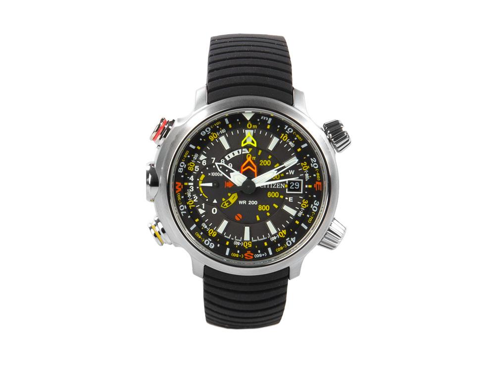 Reloj de Cuarzo Citizen Promaster Altichron, Eco Drive, Negro, 20atm, BN4021-02E