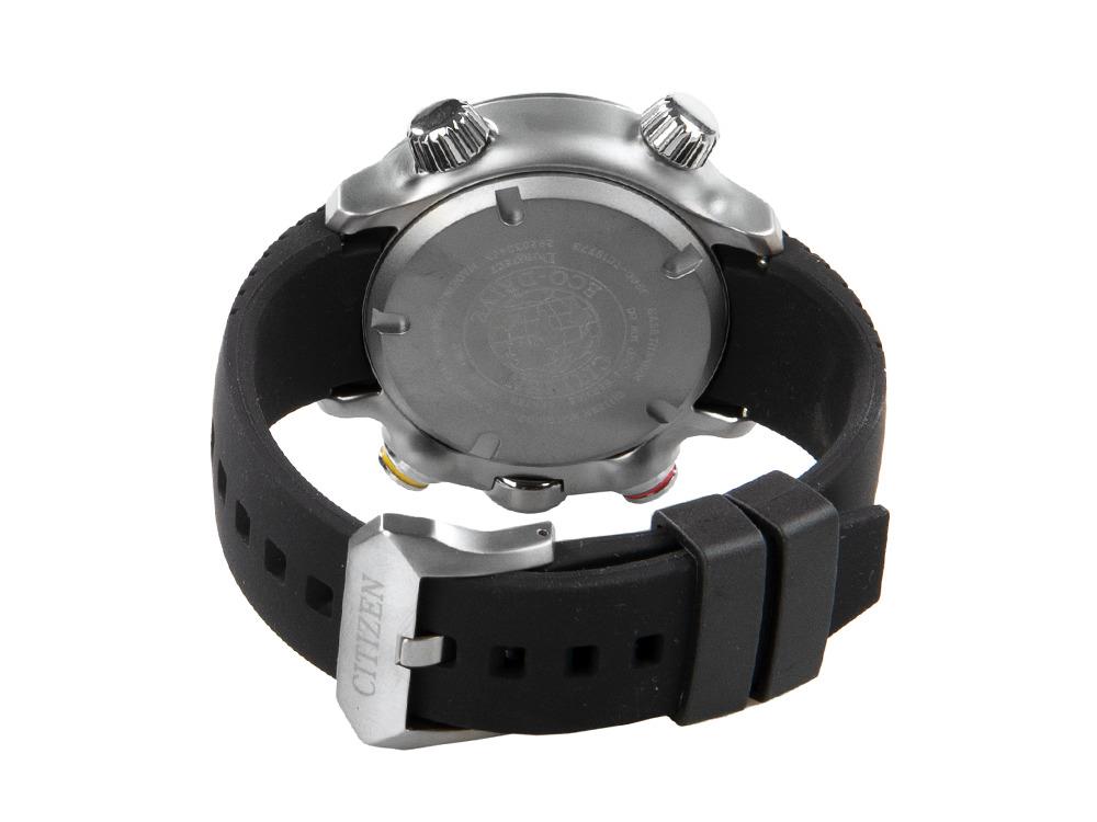 Reloj de Cuarzo Citizen Promaster Altichron, Eco Drive, Negro, 20atm, BN4021-02E