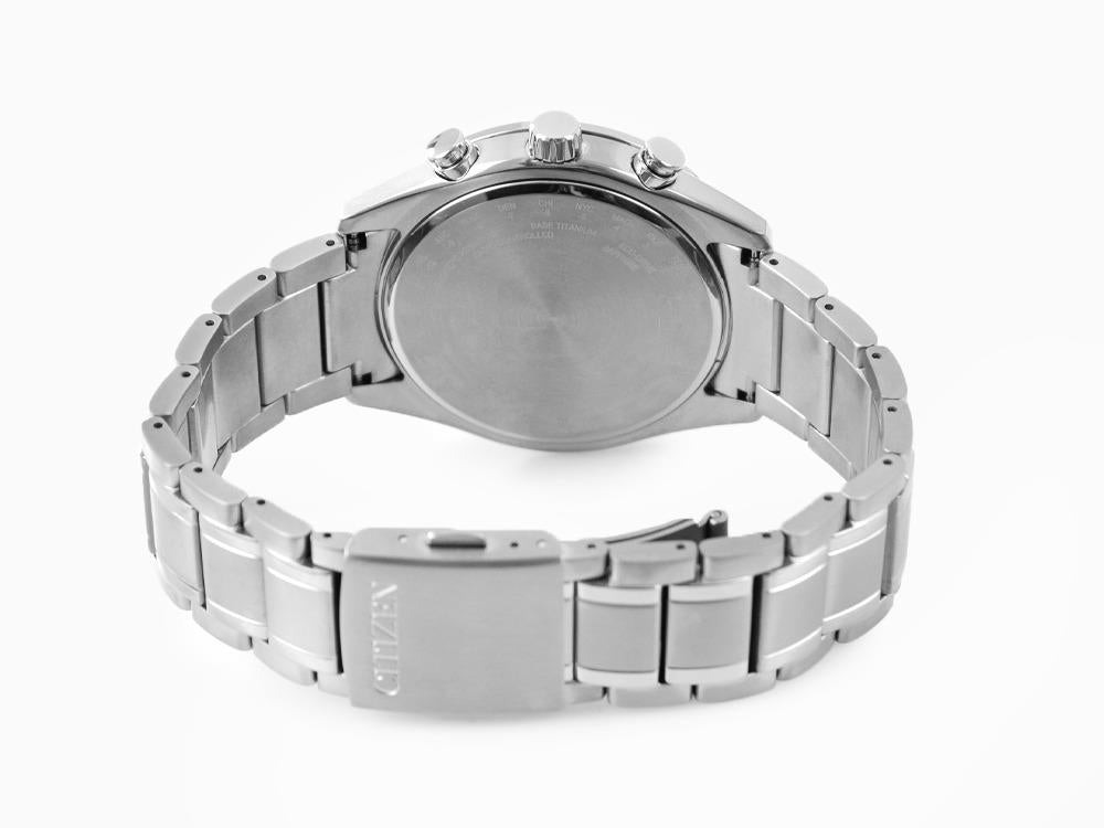 Reloj de Cuarzo Citizen Tsuki-Yomi Radio Controlled, H874, Verde, BY1010-81X