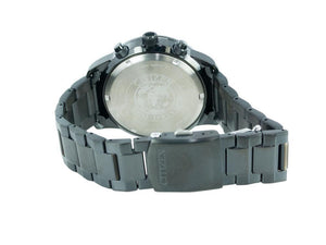 Reloj de Cuarzo Citizen OF, Eco Drive B612, Negro, 44 mm, 10 atm, CA0695-84E