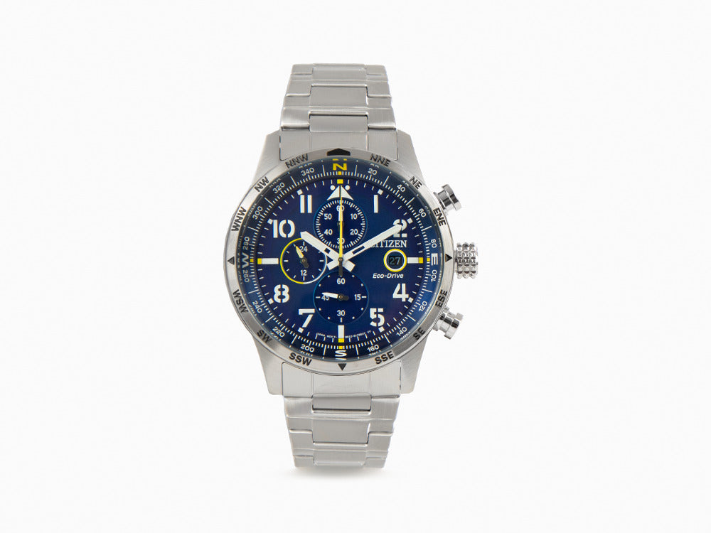 Reloj de Cuarzo Citizen OF, Azul, 43 mm, 10 atm, CA0790-83L