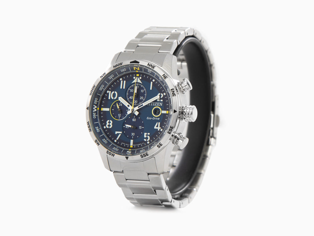 Reloj de Cuarzo Citizen OF, Azul, 43 mm, 10 atm, CA0790-83L