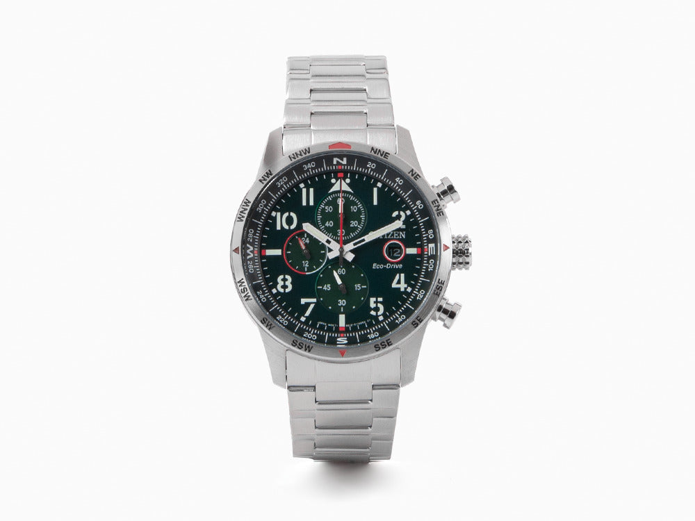 Reloj de Cuarzo Citizen OF, Verde, 43 mm, 10 atm, CA0791-81X