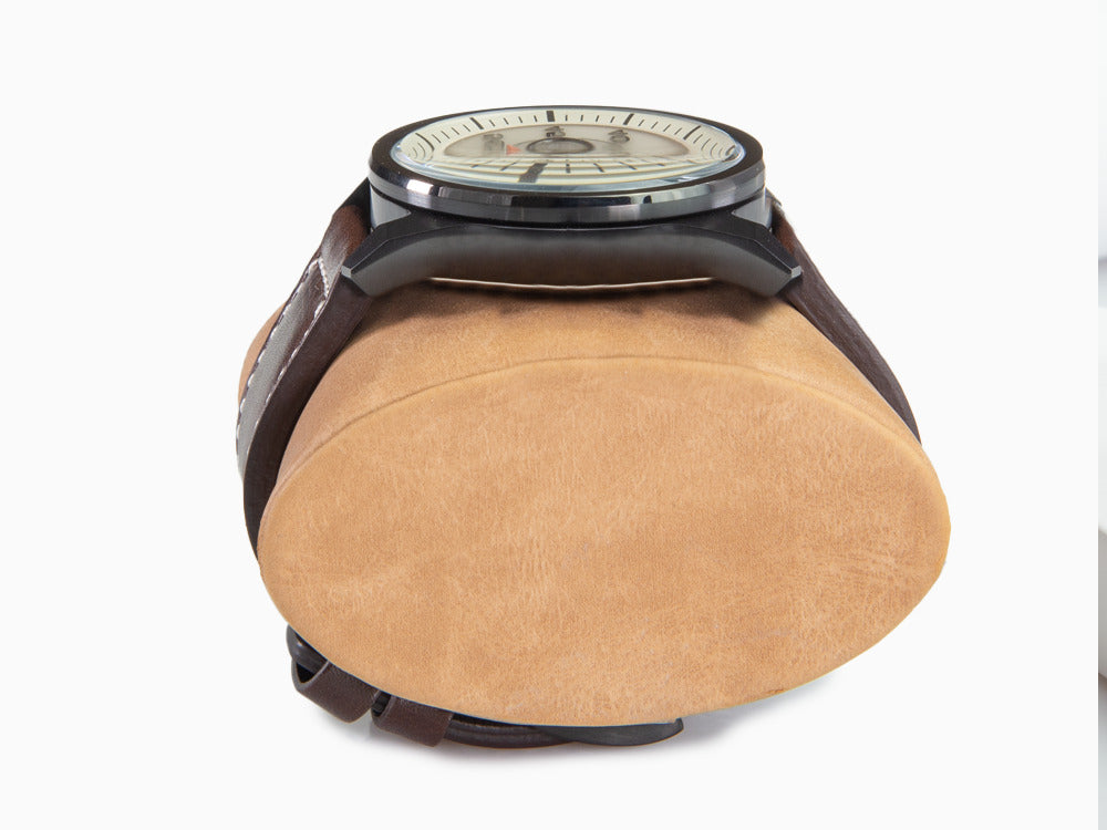 Reloj de Cuarzo Citizen OF, Eco Drive B620, 45 mm, Correa de piel, CA4215-04W