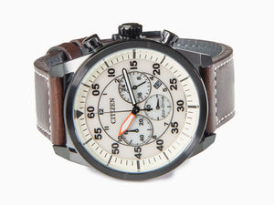 Reloj de Cuarzo Citizen OF, Eco Drive B620, 45 mm, Correa de piel, CA4215-04W