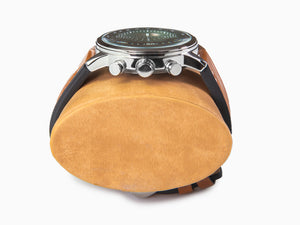 Reloj de Cuarzo Citizen OF Chrono, Verde, 44 mm, Correa de piel, CA4470-15X
