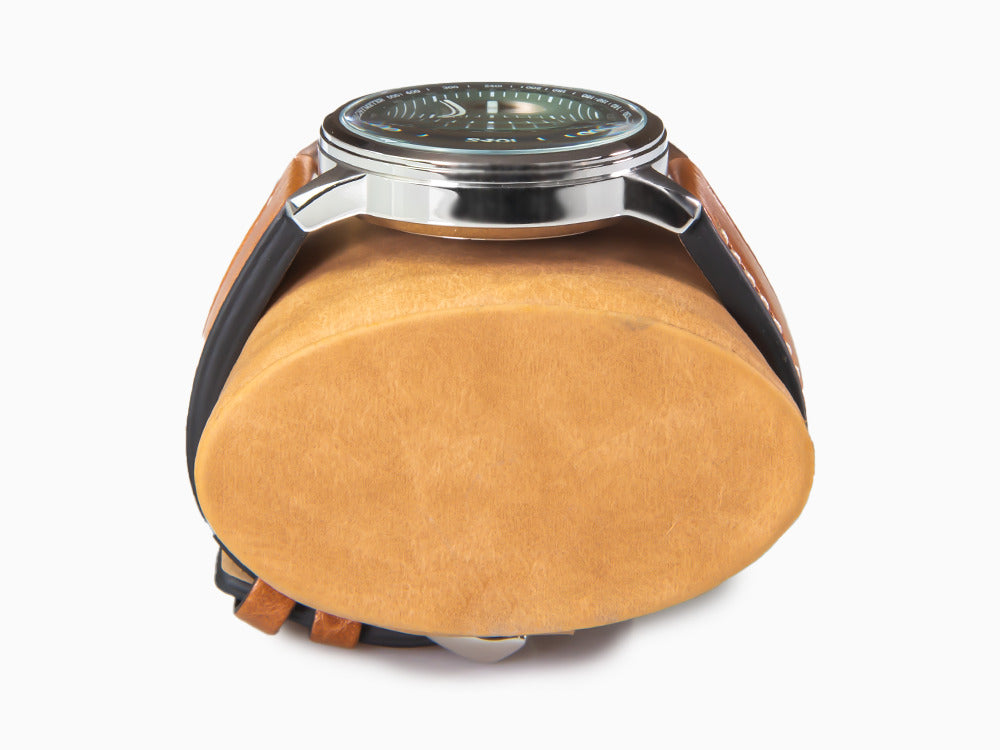 Reloj de Cuarzo Citizen OF Chrono, Verde, 44 mm, Correa de piel, CA4470-15X