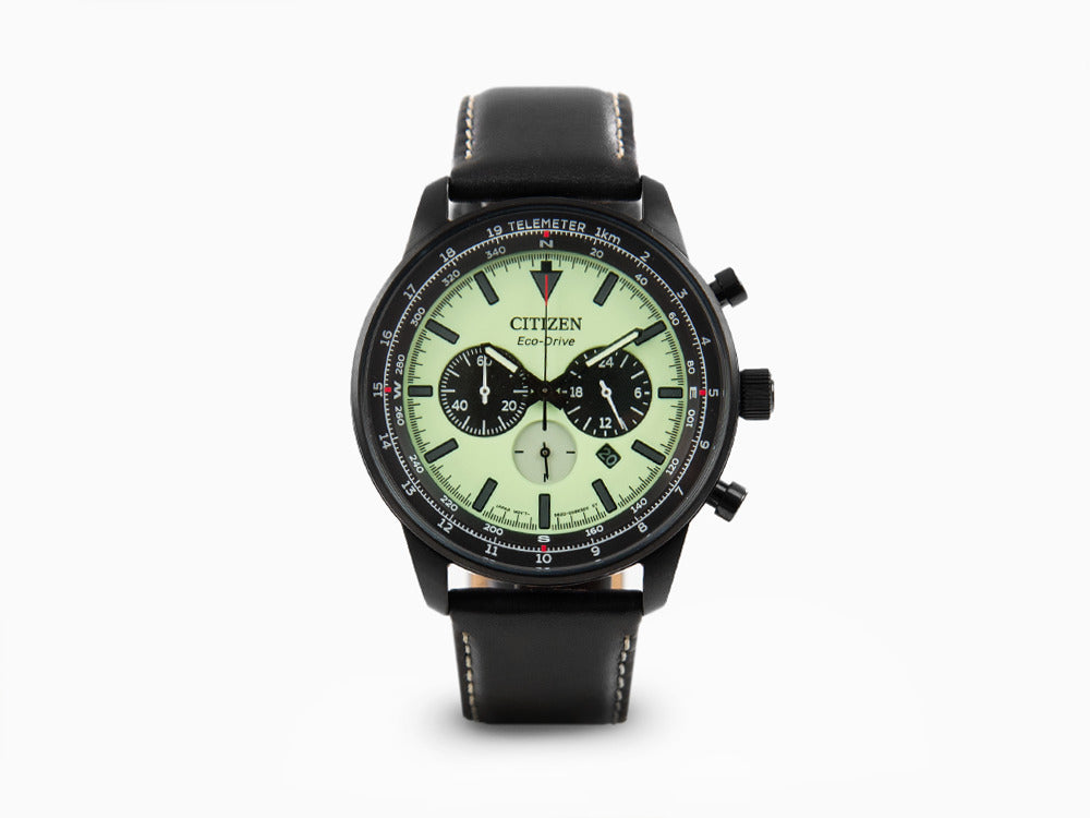 Reloj de Cuarzo Citizen OF Chrono Aviation Eco Drive, 44 mm, CA4505-21X