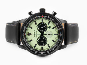 Reloj de Cuarzo Citizen OF Chrono Aviation Eco Drive, 44 mm, CA4505-21X