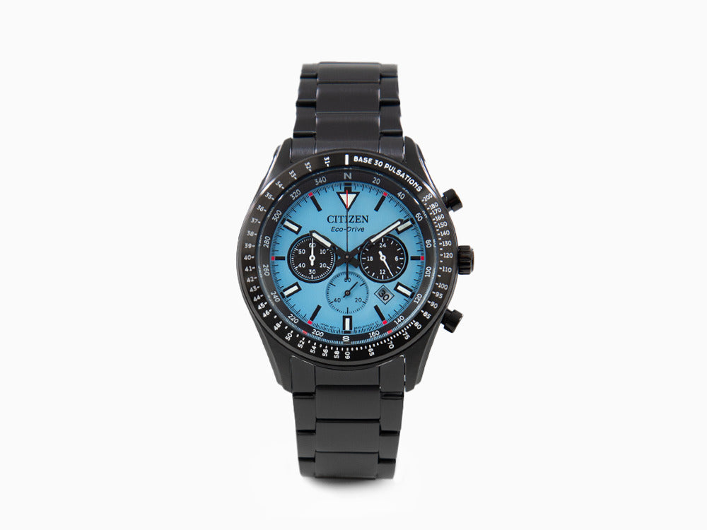 Reloj de Cuarzo Citizen OF Chrono Outdoor Eco Drive, Azul, 43 mm, CA4605-85L