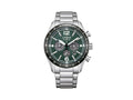 Reloj de Cuarzo Citizen OF Crono, Verde, 43 mm, 10 atm, CA4654-55X