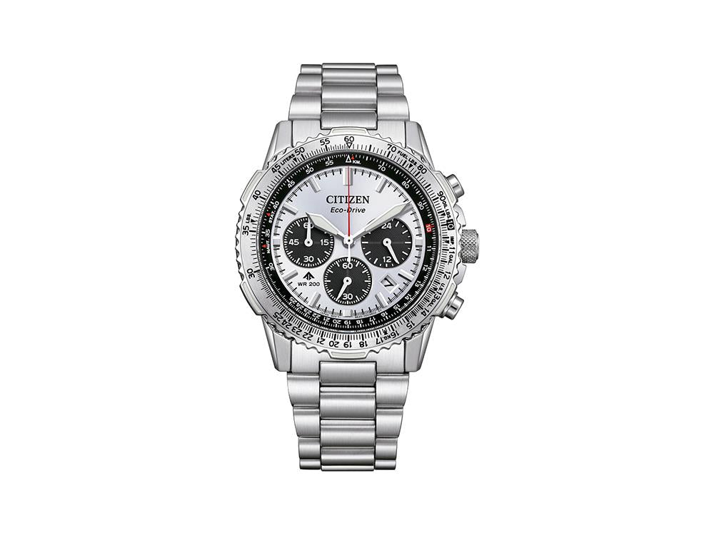 Reloj de Cuarzo Citizen Promaster, Eco Drive B620, 40 mm, Blanco, CA4660-61A