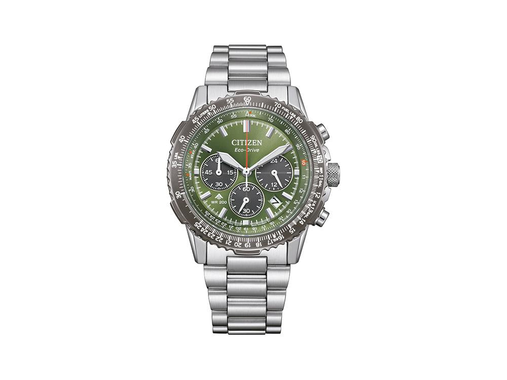 Reloj de Cuarzo Citizen Promaster, Eco Drive B620, 40 mm, Verde, CA4664-60W