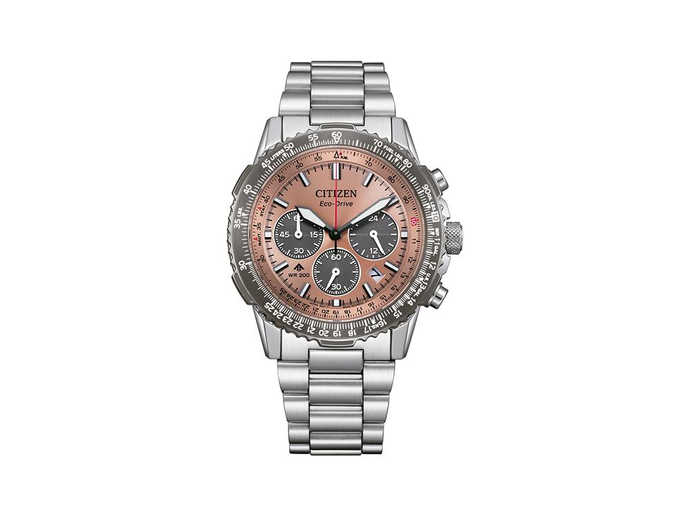 Reloj de Cuarzo Citizen Promaster, Eco Drive B620, 40 mm, Marrón, CA4664-60X