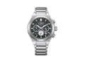 Reloj de Cuarzo Citizen Super Titanium Zenshin Senkei, 41 mm, Negro, CA4690-51E
