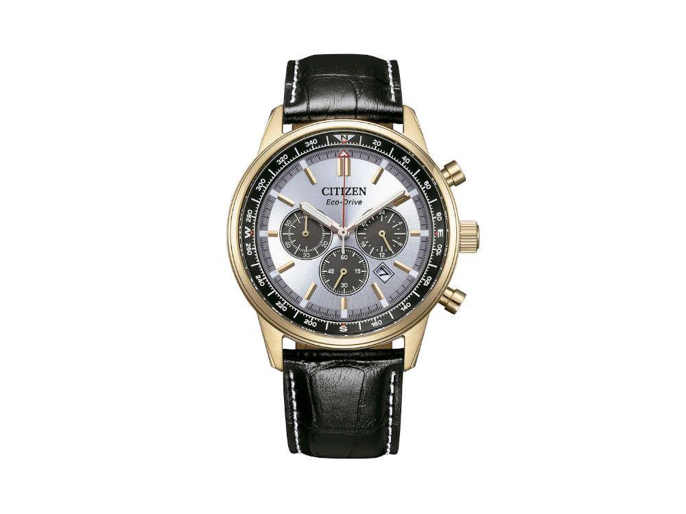 Reloj de Cuarzo Citizen OF Chrono Pilot, Plata, 42 mm, CA4723-03A
