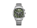 Reloj de Cuarzo Citizen Super Titanium Chrono, 40 mm, Verde, CA4750-51X