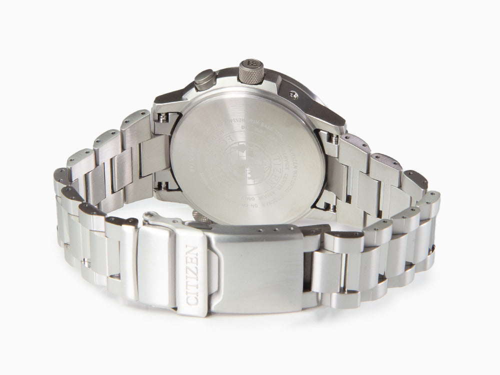 Reloj de Cuarzo Citizen Radio Controlled Pilot Super Titanium, Azul, CB0230-81L