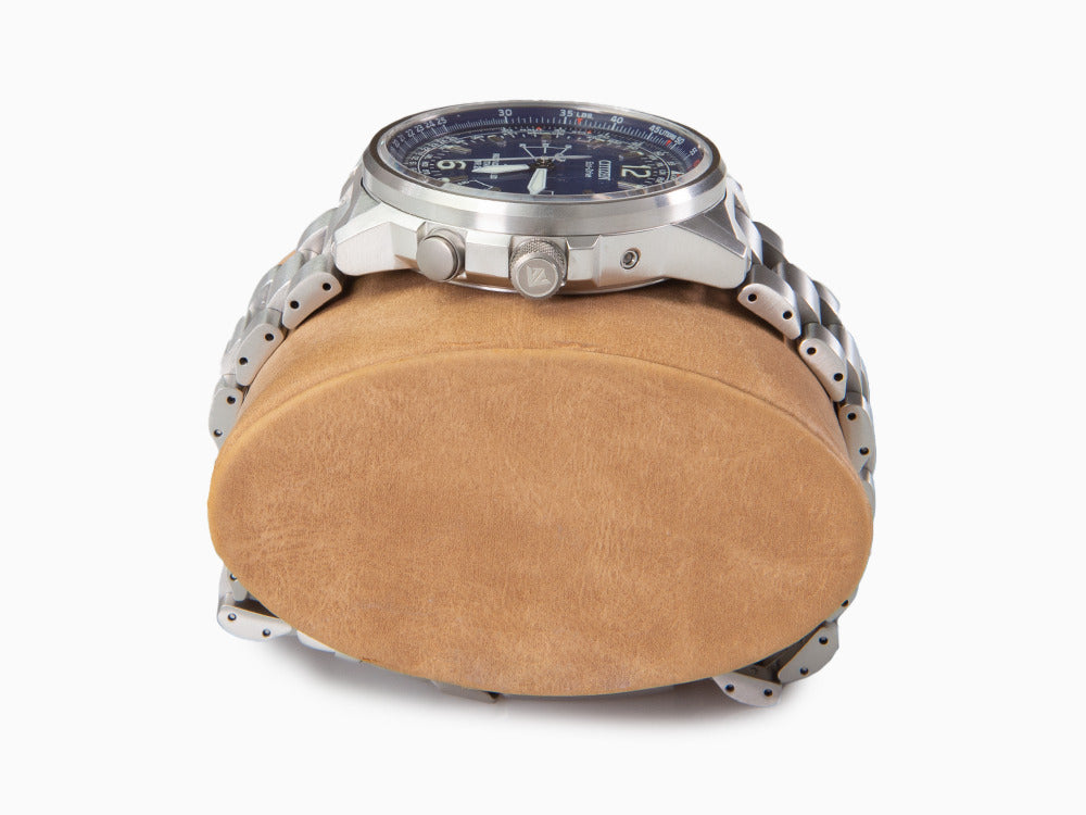 Reloj de Cuarzo Citizen Radio Controlled Pilot Super Titanium, Azul, CB0230-81L