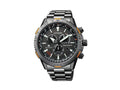 Reloj de Cuarzo Citizen Radio Controlled, ECO DRIVE, 45 mm, Negro, CB5007-51H