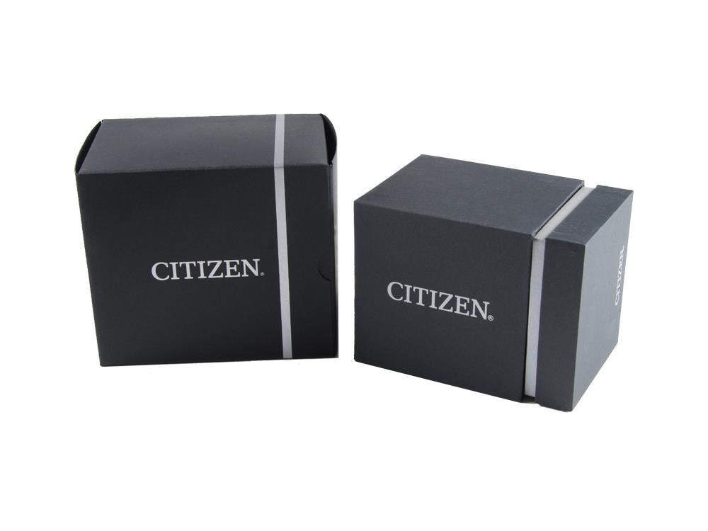 Reloj de Cuarzo Citizen Radio Controlled, ECO DRIVE, 45 mm, Negro, CB5007-51H