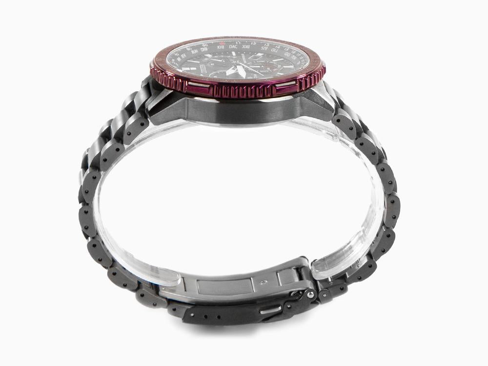 Reloj de Cuarzo Citizen Promaster Pilot, 40.9 mm, Negro, 20 atm, CB5009-55E