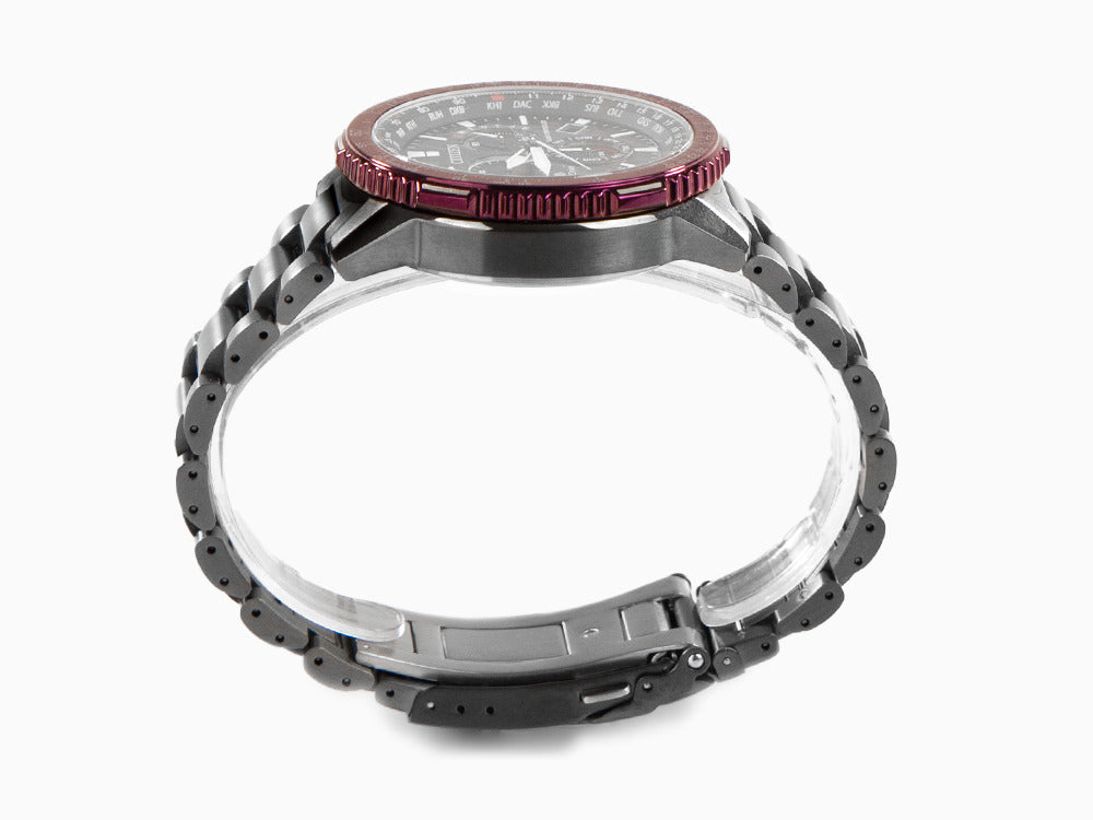 Reloj de Cuarzo Citizen Promaster Pilot, 40.9 mm, Negro, 20 atm, CB5009-55E