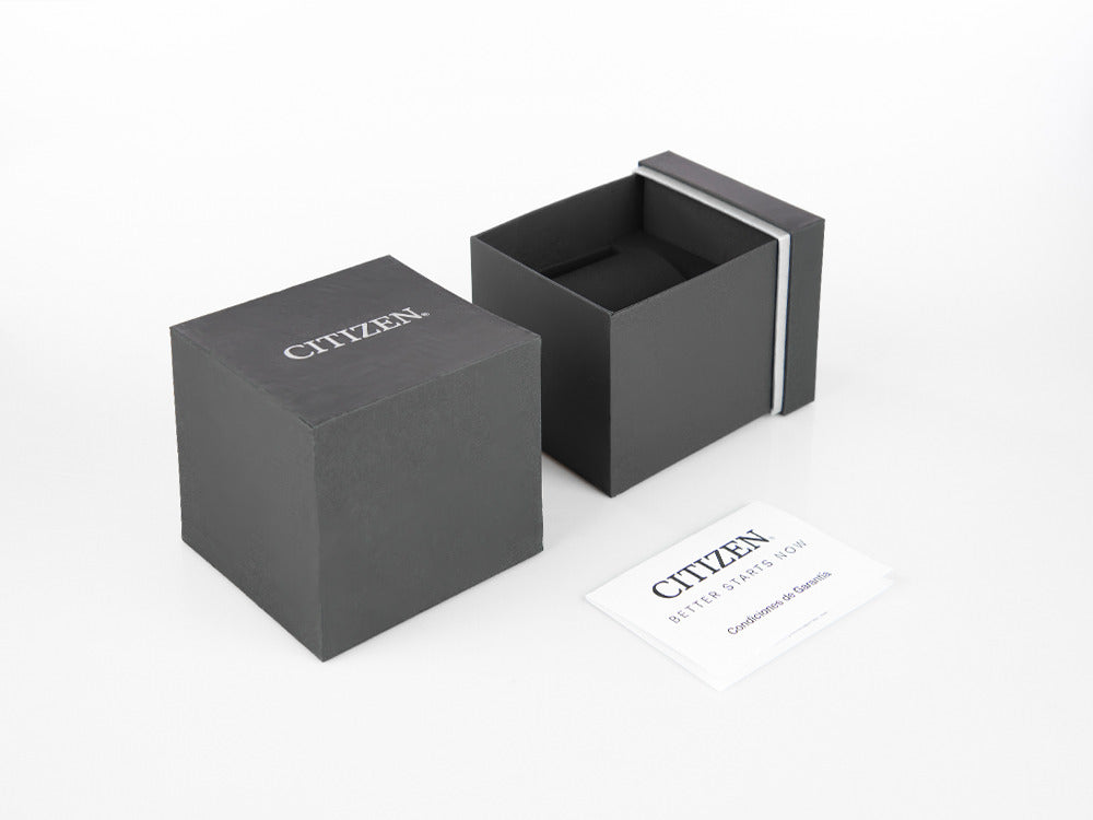 Reloj de Cuarzo Citizen Promaster Pilot, 40.9 mm, Negro, 20 atm, CB5009-55E