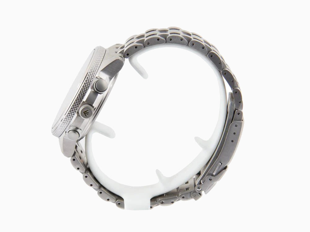 Reloj de Cuarzo Citizen Radio Controlled, ECO DRIVE, Titanio, Negro, CB5850-80E