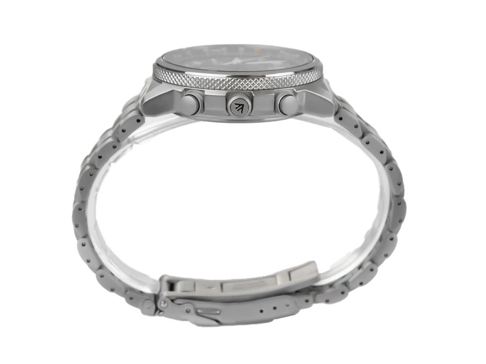 Reloj de Cuarzo Citizen Radio Controlled, ECO DRIVE, Titanio, Azul, CB5850-80L