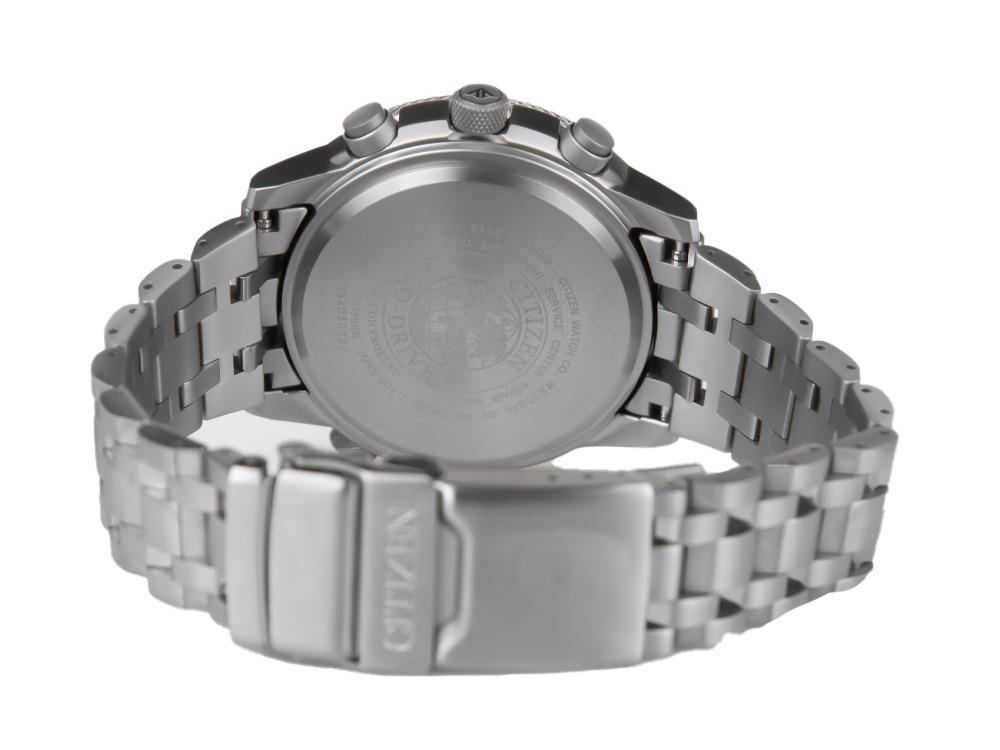 Reloj de Cuarzo Citizen Radio Controlled, ECO DRIVE, Titanio, Azul, CB5850-80L