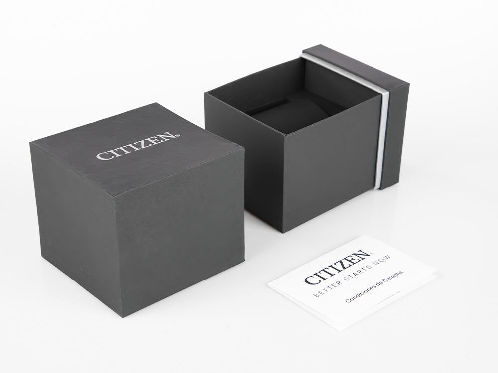 Reloj de Cuarzo Citizen Radio Controlled, ECO DRIVE, Titanio, Azul, CB5850-80L