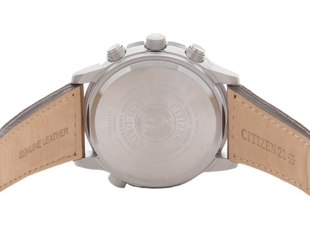 Reloj de Cuarzo Citizen Radio Controlled, ECO DRIVE, 43,8mm, Negro, CB5860-27E