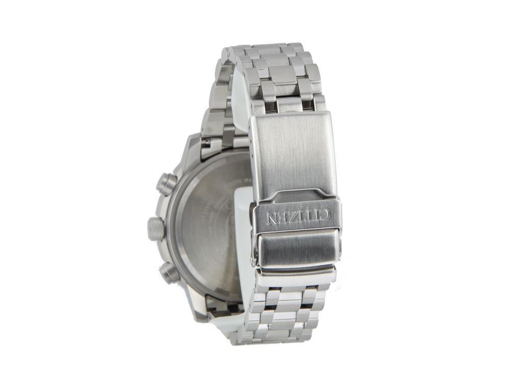 Reloj de Cuarzo Citizen Radio Controlled, ECO DRIVE, 43,8mm, Negro, CB5860-86E