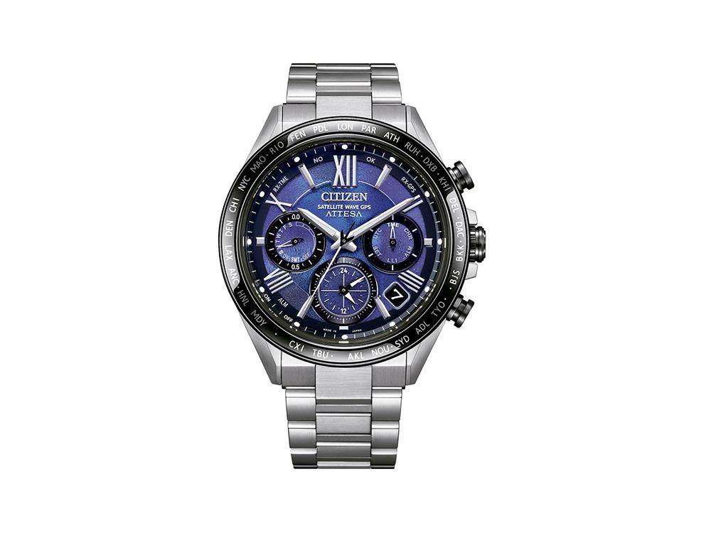 Reloj de Cuarzo Citizen Satellite Wave Attesa, Edición Limitada, CC4075-50L