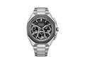 Reloj de Cuarzo Citizen Satellite Wave Attesa, 44 mm, Negro, 10 atm, CC4104-53E
