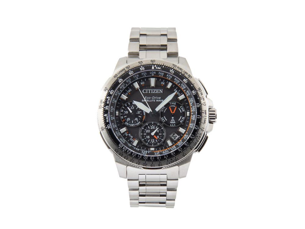Reloj de Cuarzo Citizen Satellite Wave GPS Sky Premier, EcoDrive, CC9020-54E